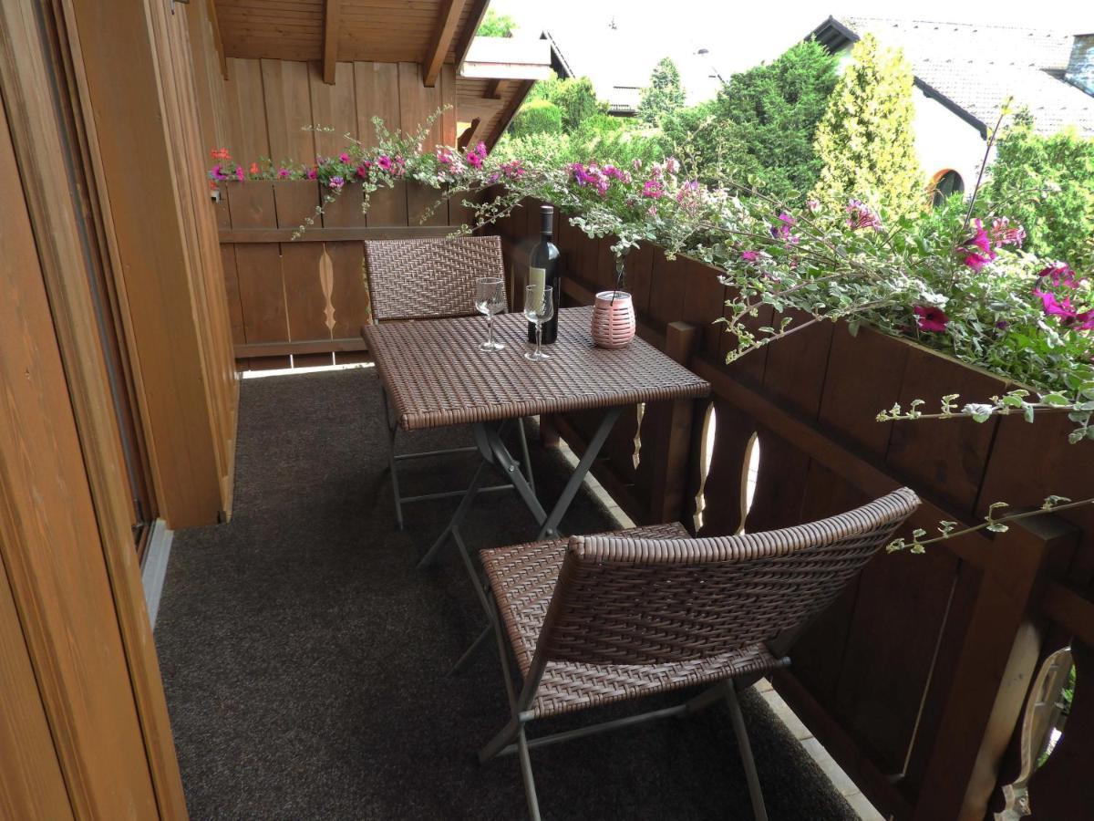 Appartements Hirsch باد بيرنباخ المظهر الخارجي الصورة
